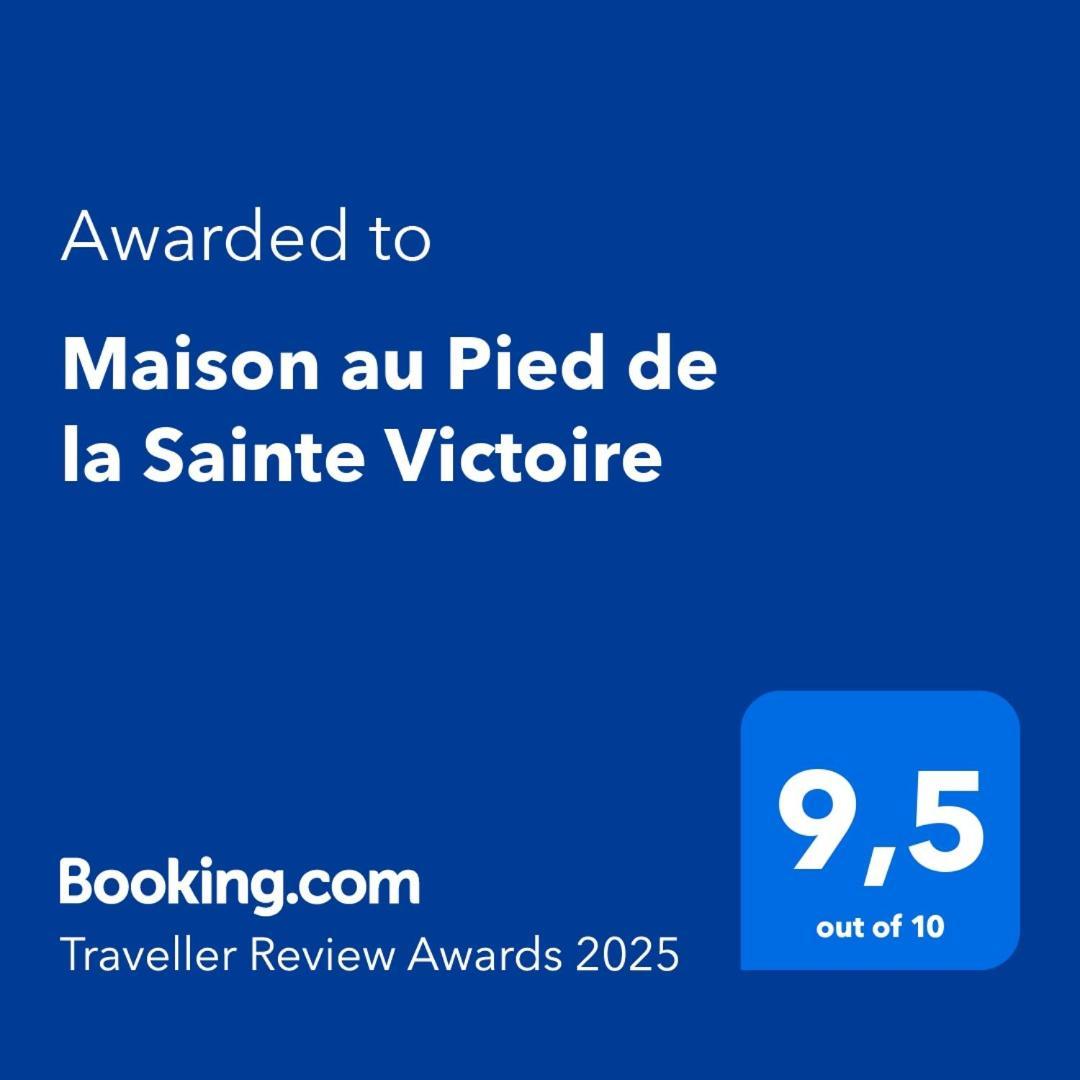 Maison Au Pied De La Sainte Victoire Puyloubier エクステリア 写真